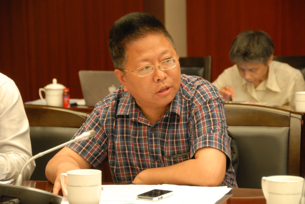 台盟上海市委召开社情民意信息培训暨课题推进会