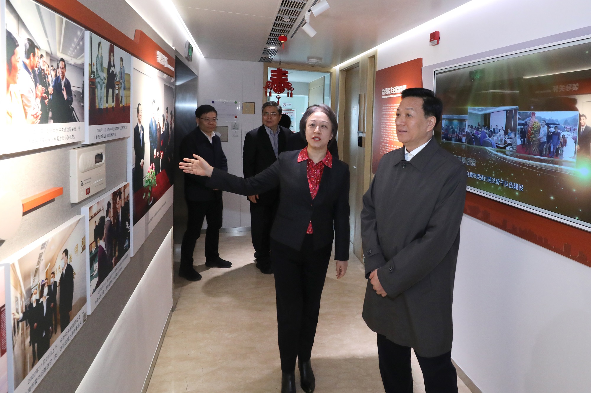 台盟上海市委扎实推进毕节医疗帮扶项目刘艳主委走访复旦大学市政协